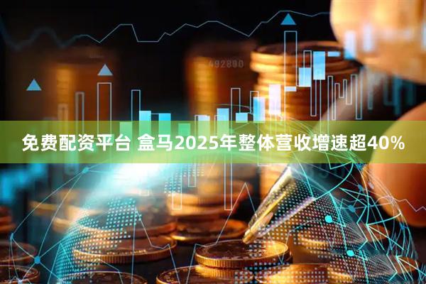 免费配资平台 盒马2025年整体营收增速超40%